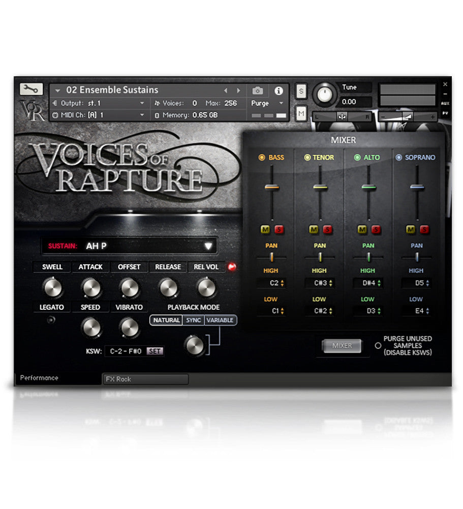 Soundiron Voices of Rapture