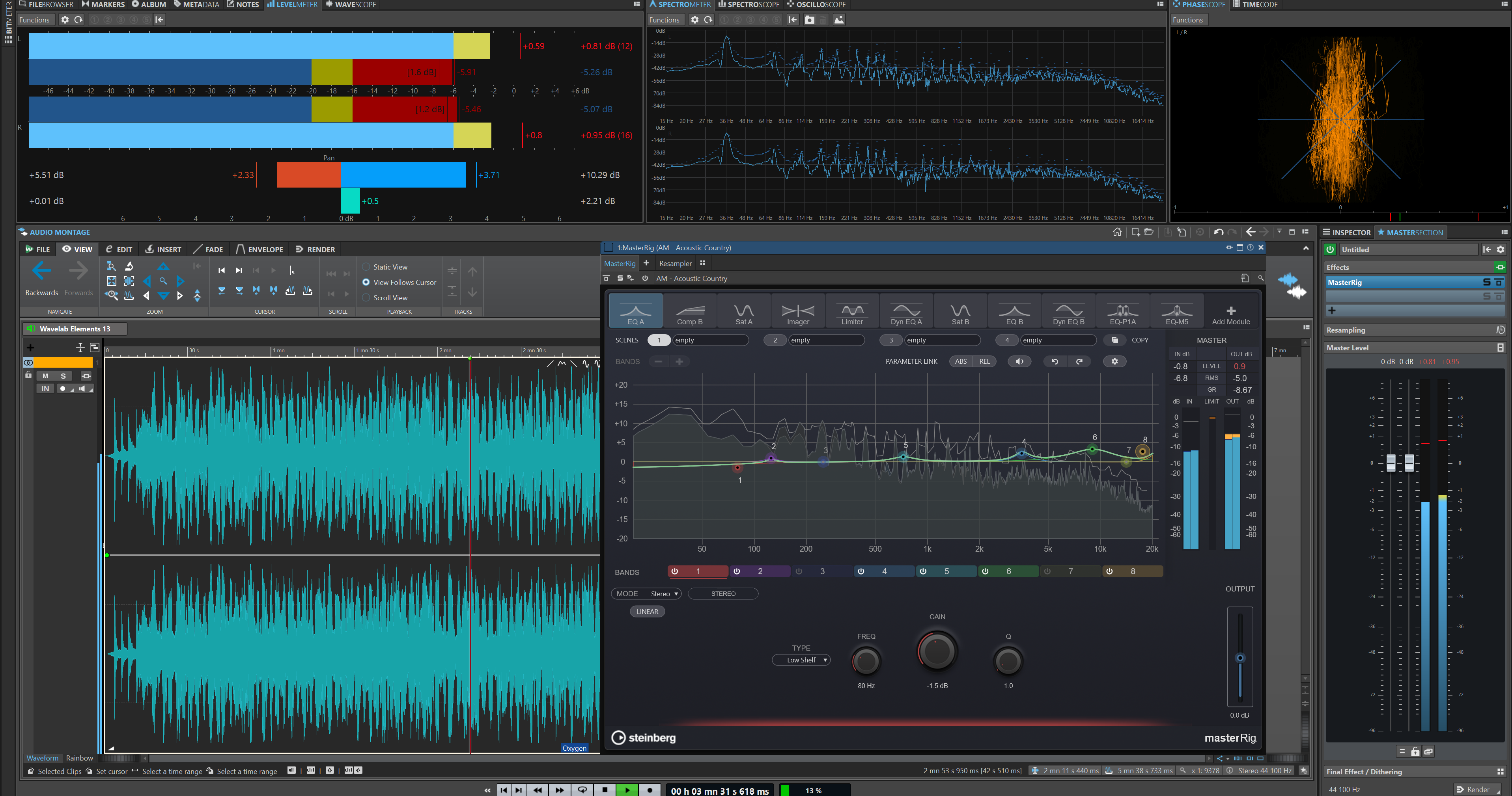 WaveLab Elements 13 Full Version