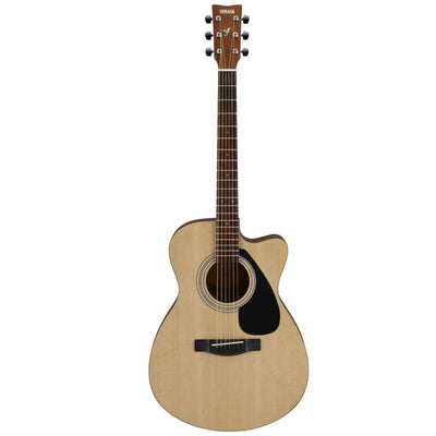 Yamaha FS80C The Ultimate Concert Body Cutaway Acoustic Guitar