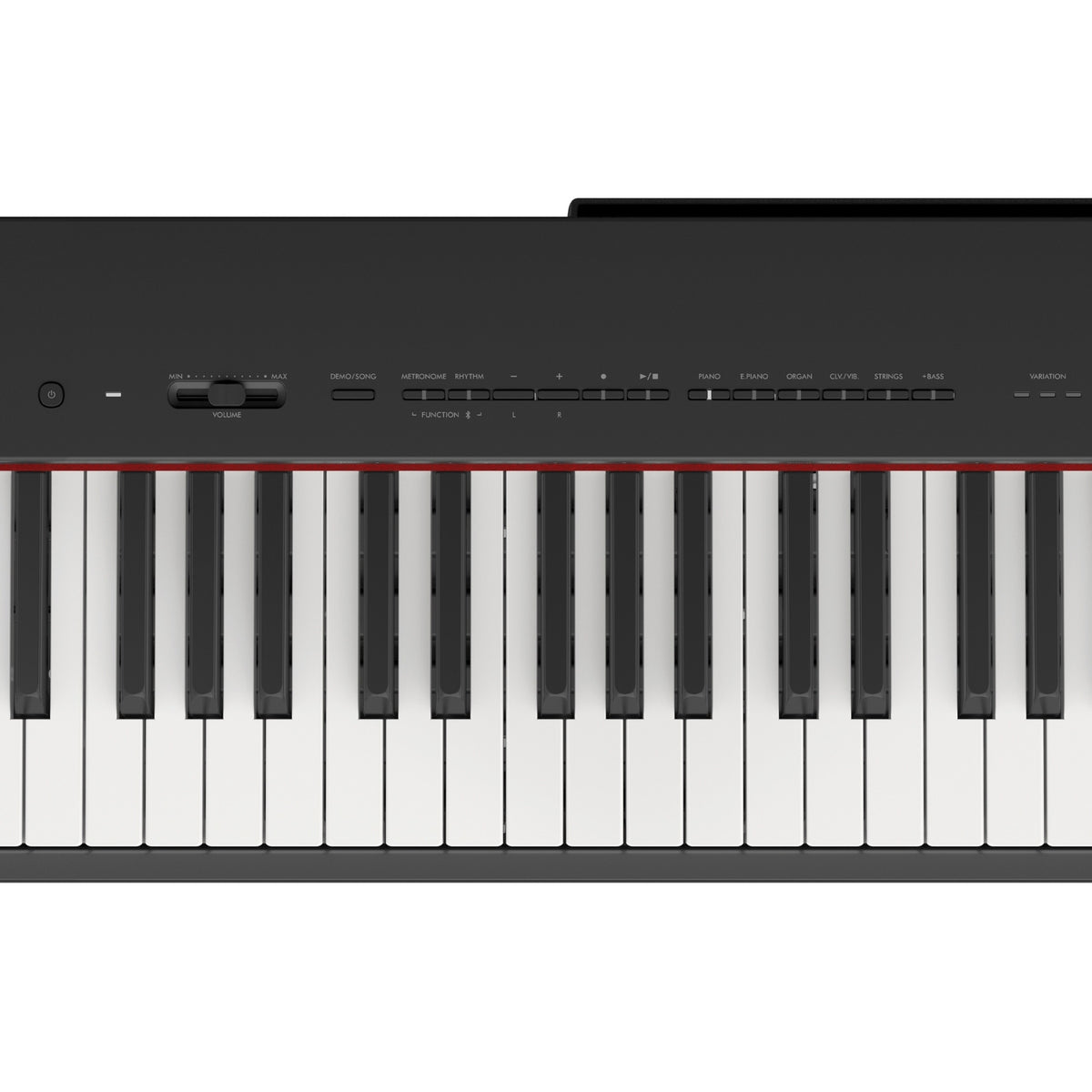 Yamaha P-225 88-Key Weighted Action Portable Digital Piano with Adaptor