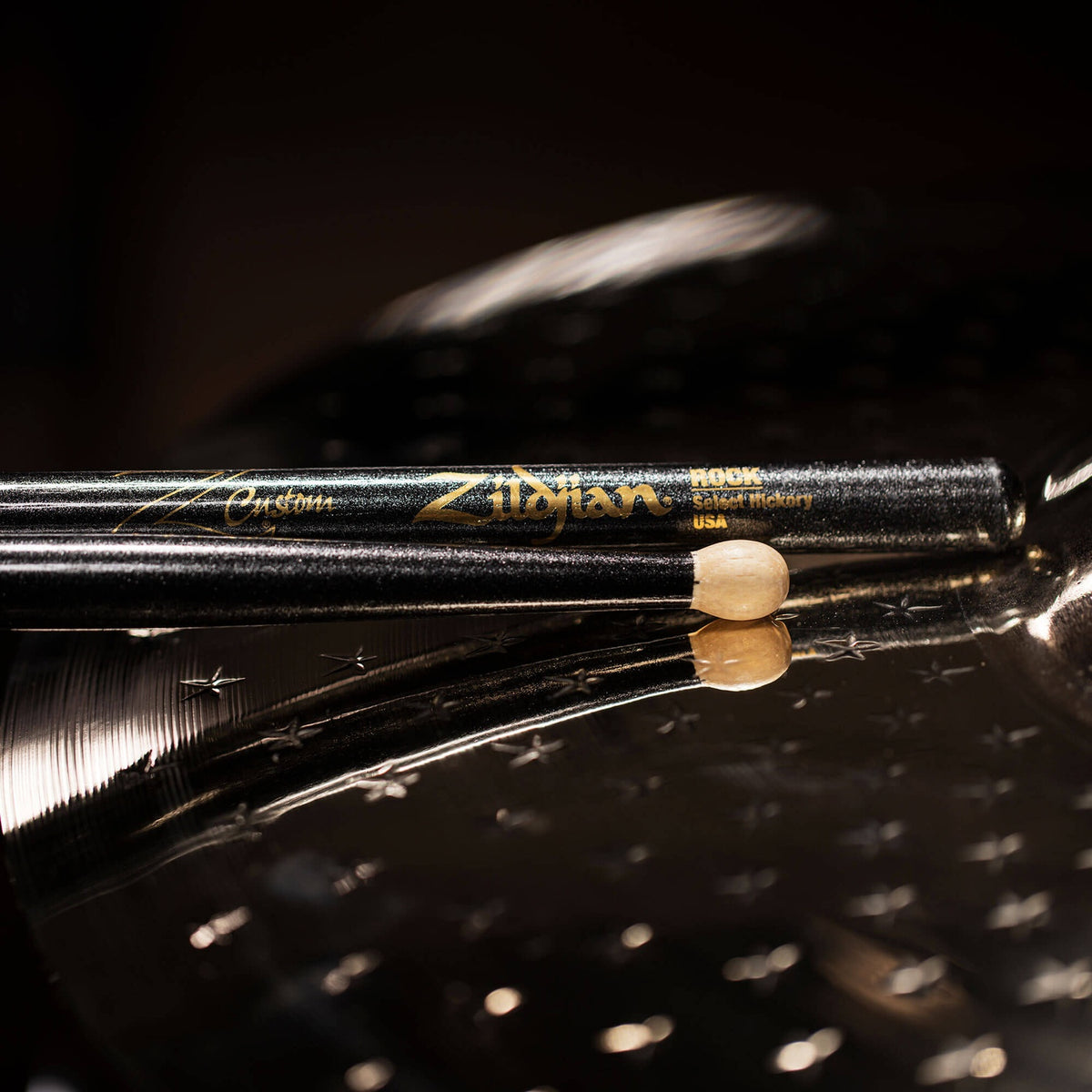 Zildjian Z Custom Limited Edition Hickory Wood Tip Drumstick