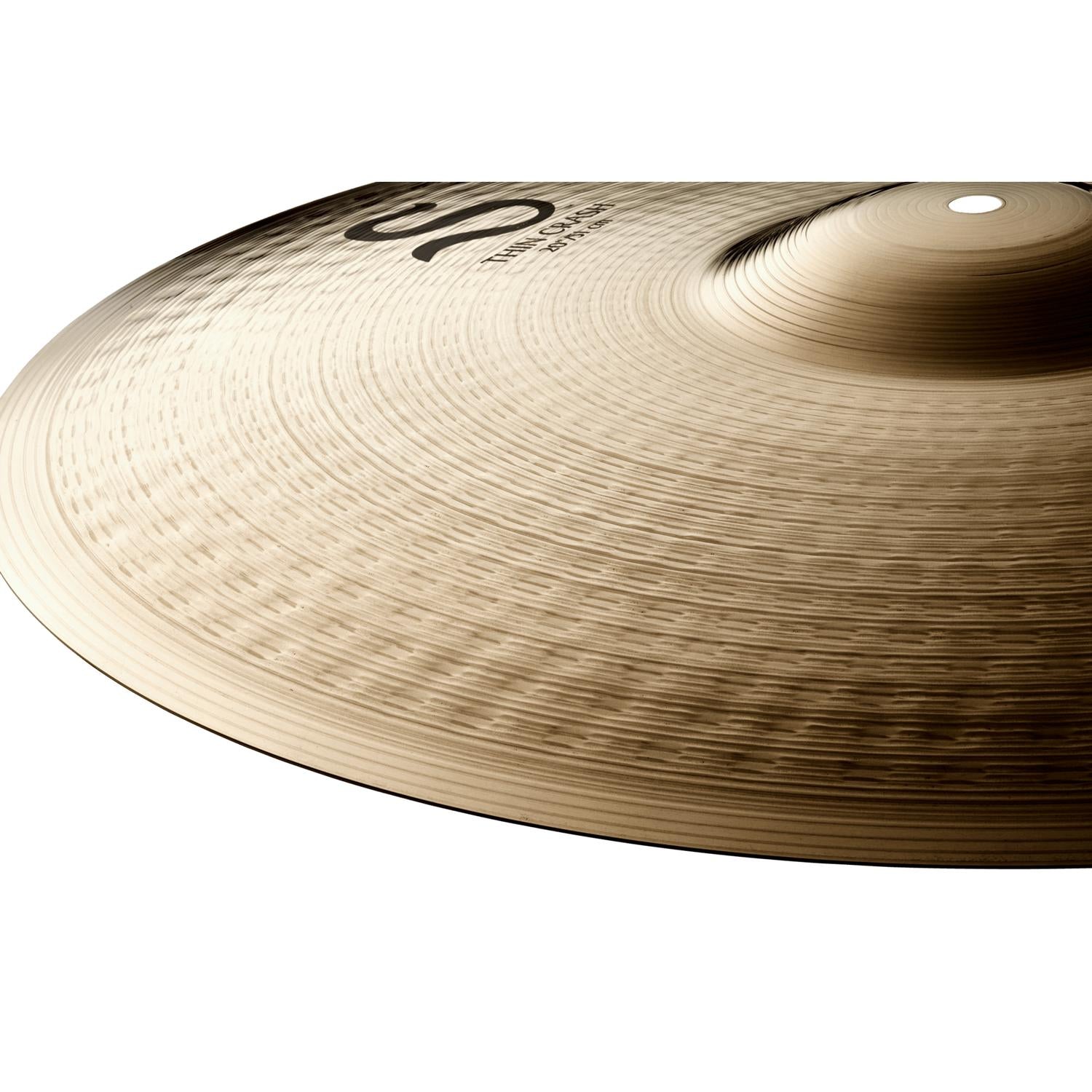 Zildjian S20TC 20 Inch S Series Thin Crash Cymbal