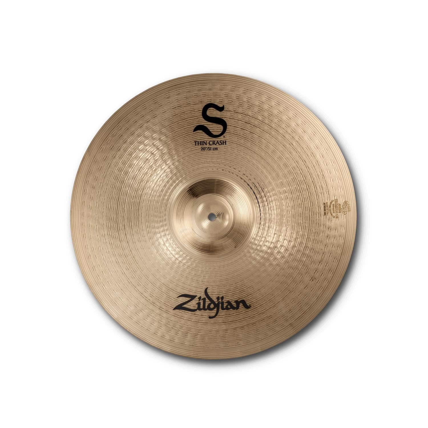Zildjian S20TC 20 Inch S Series Thin Crash Cymbal