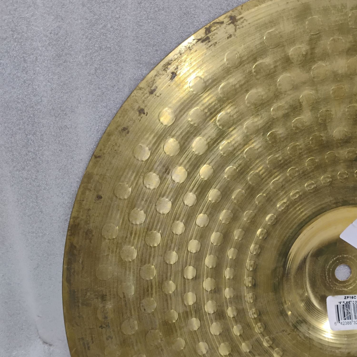 Zildjian ZP16C 16 Inch Planet Z Crash Cymbal - Open Box B Stock