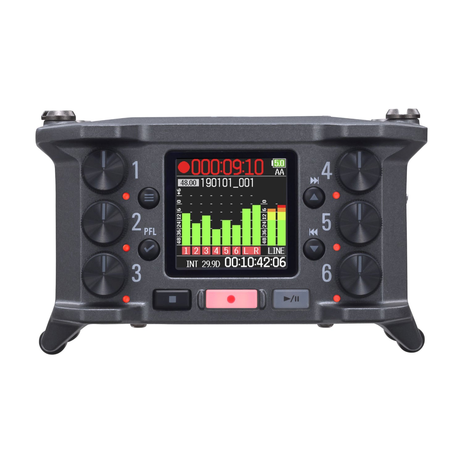 Zoom F6 32 Bit Float Recording