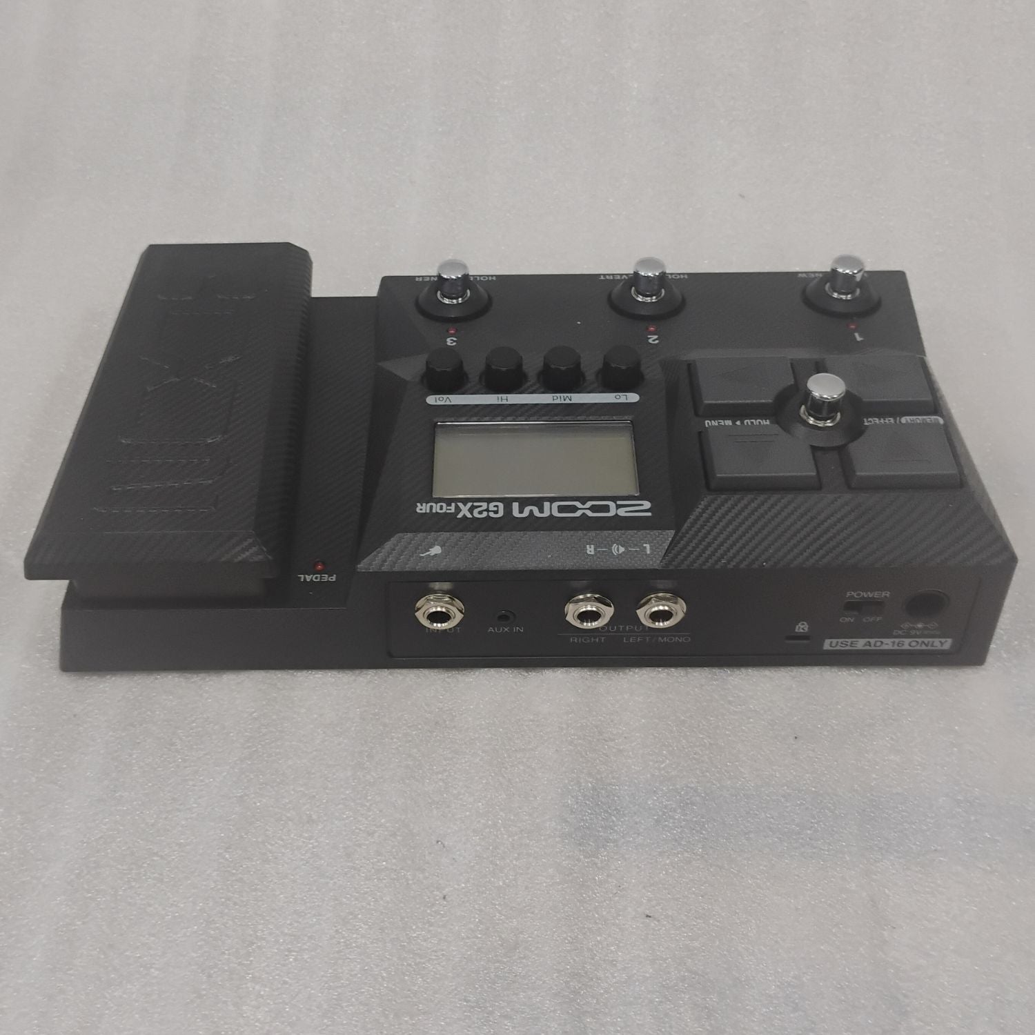 Zoom G-2X Four Multi Effect Processors - Open Box