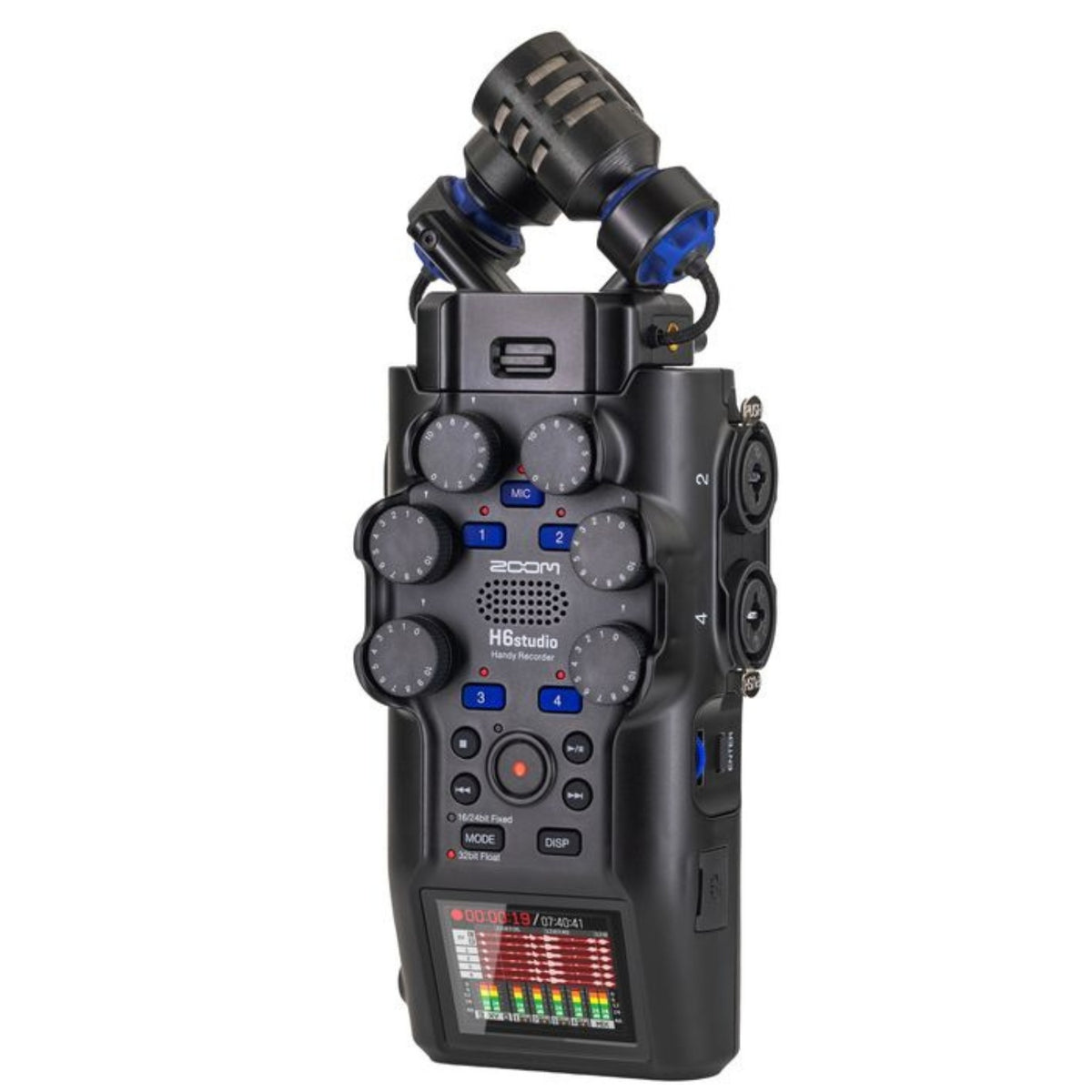Zoom H6 Studio Multi-Track Handy Recorder
