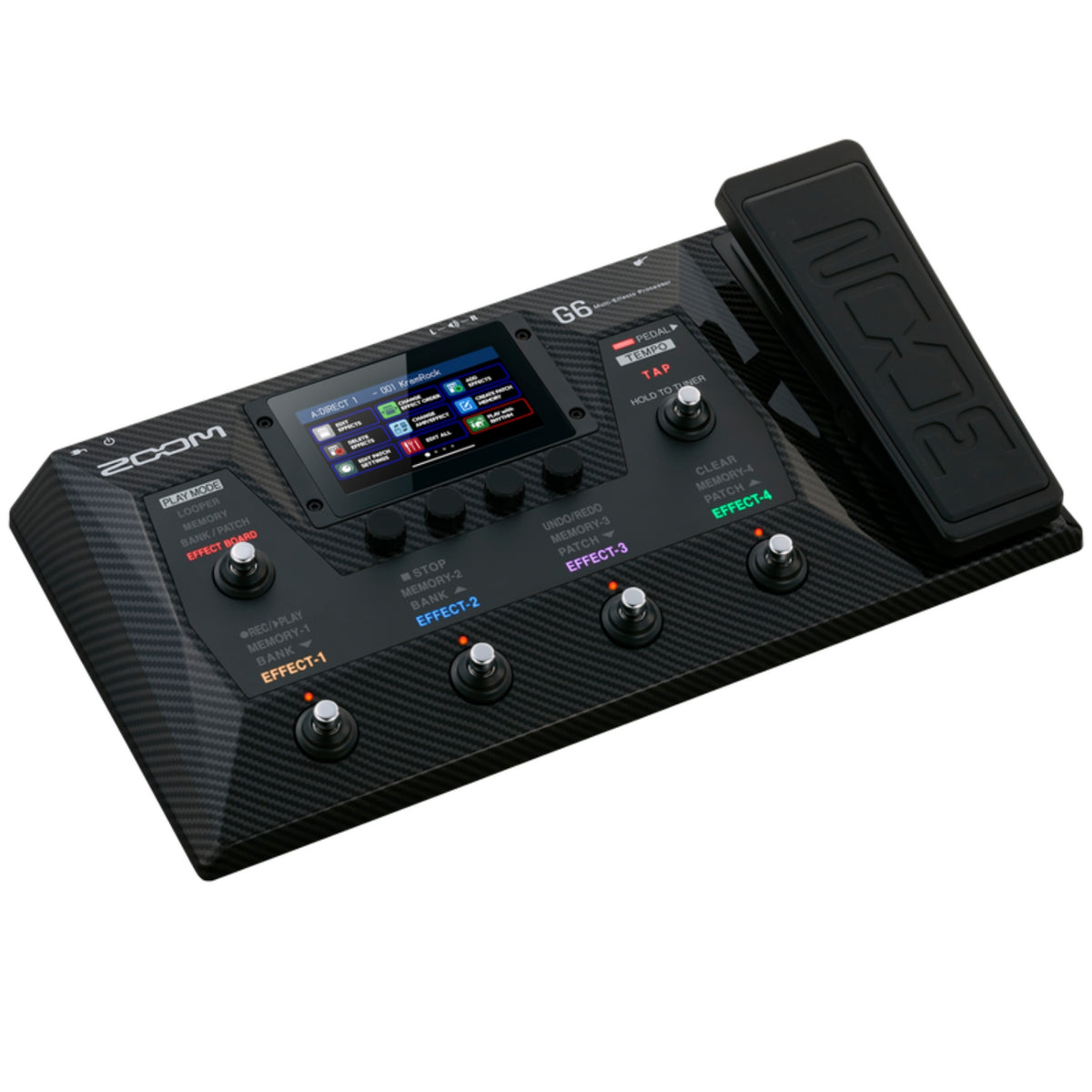 Zoom G6 Multi Effects Guitar Processor