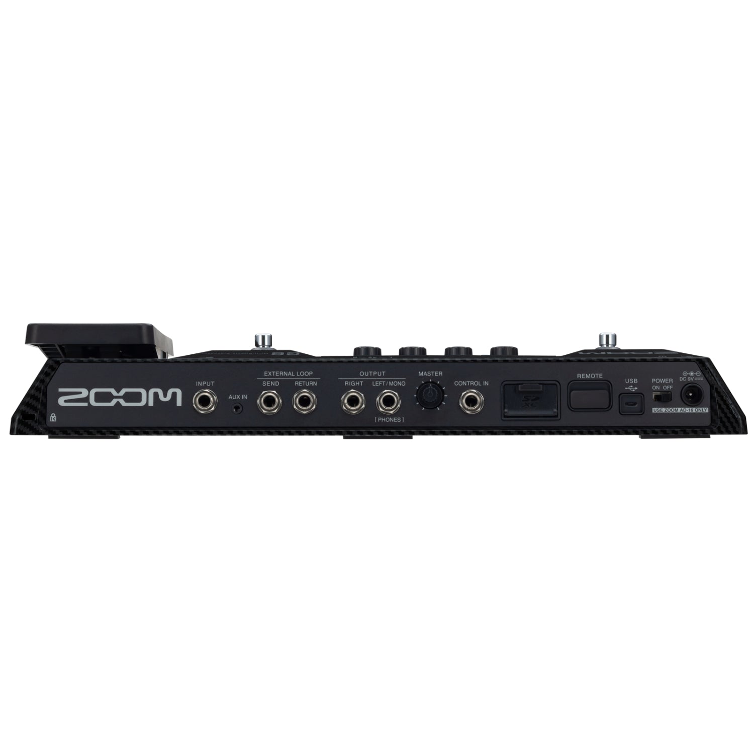 Zoom G6 Multi Effects Guitar Processor