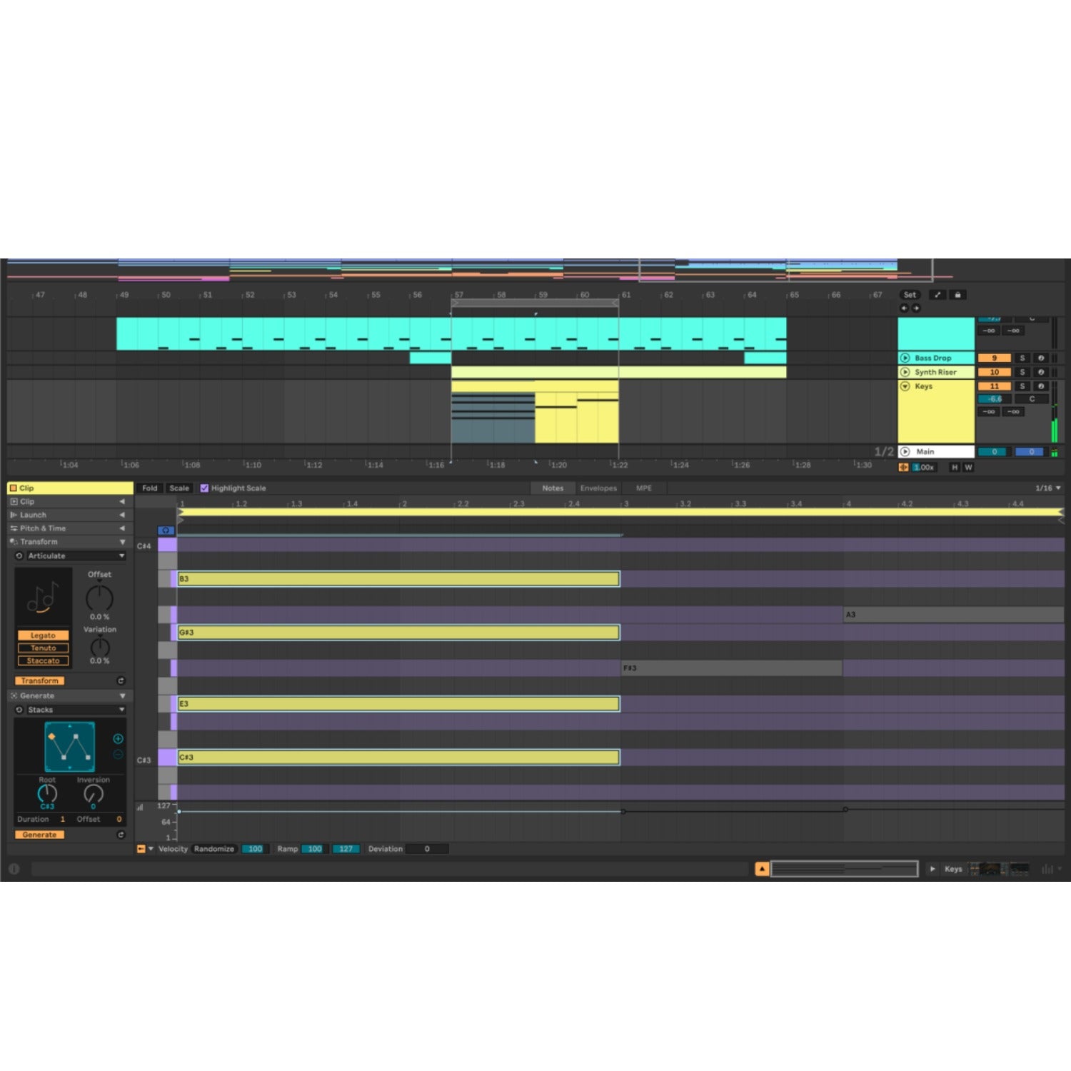 Ableton DAW Software Ableton Live 12 Intro Software (Download Only)