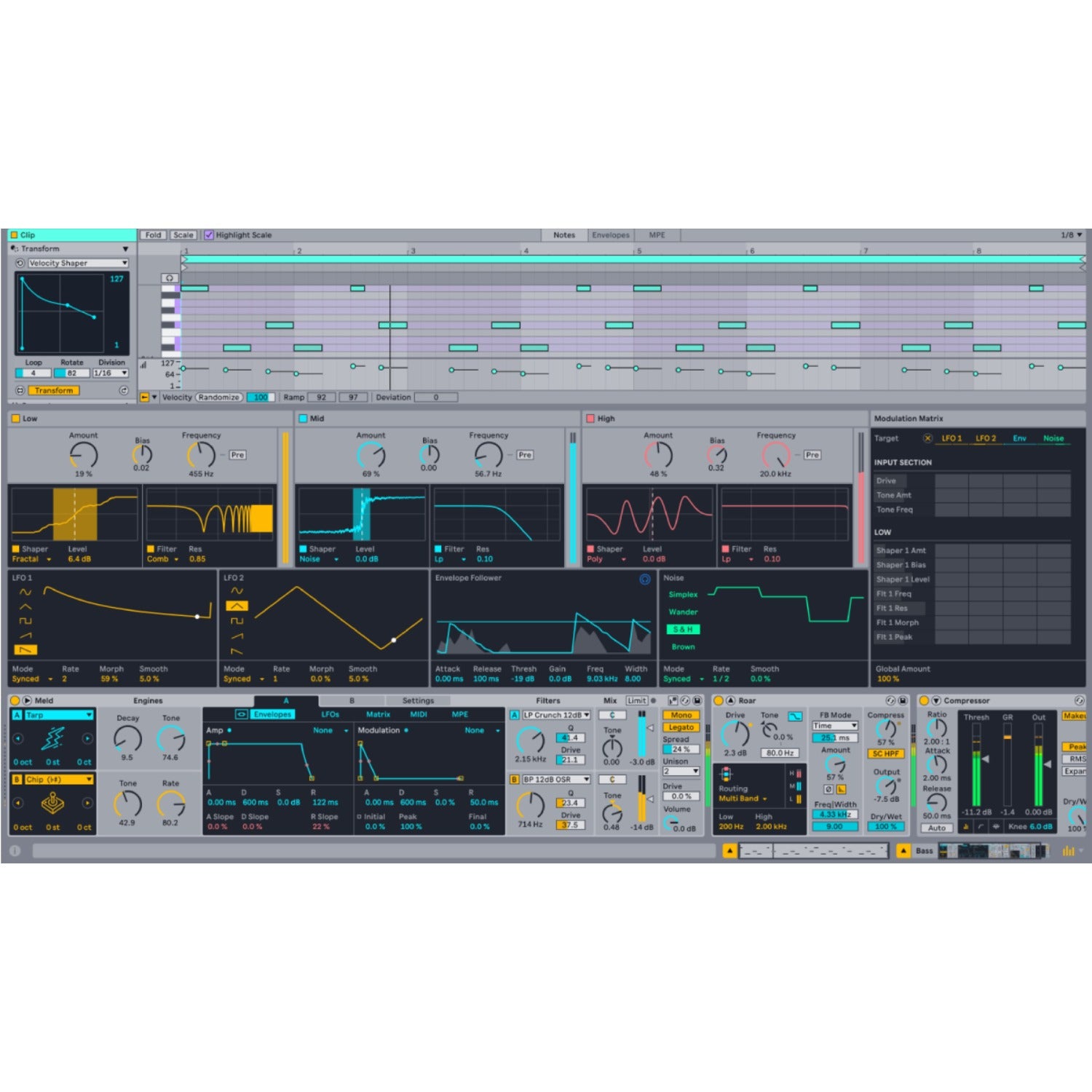 Ableton DAW Software Ableton Live 12 Intro Software (Download Only)