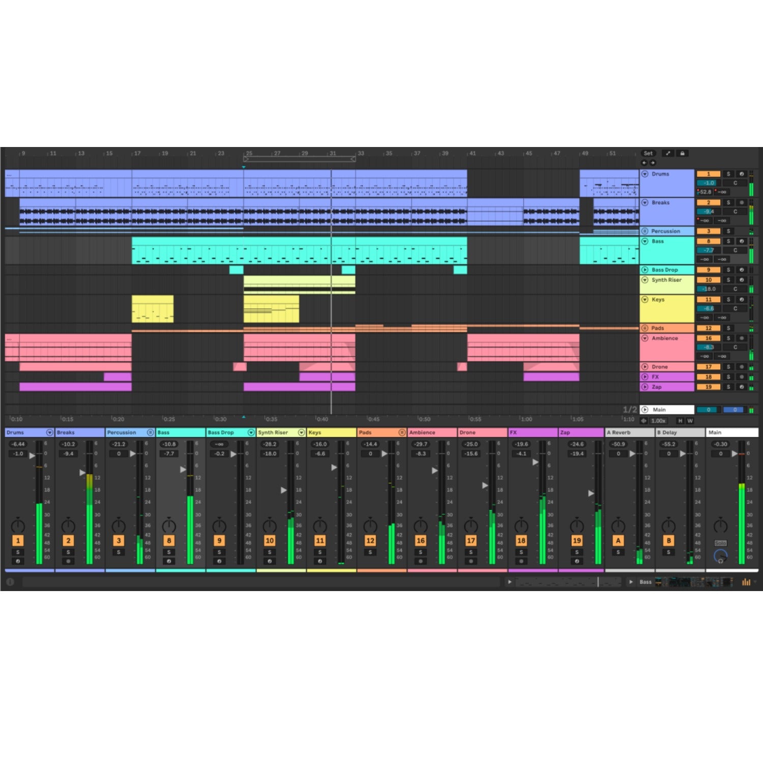 Ableton DAW Software Ableton Live 12 Standard Software (Download Only)