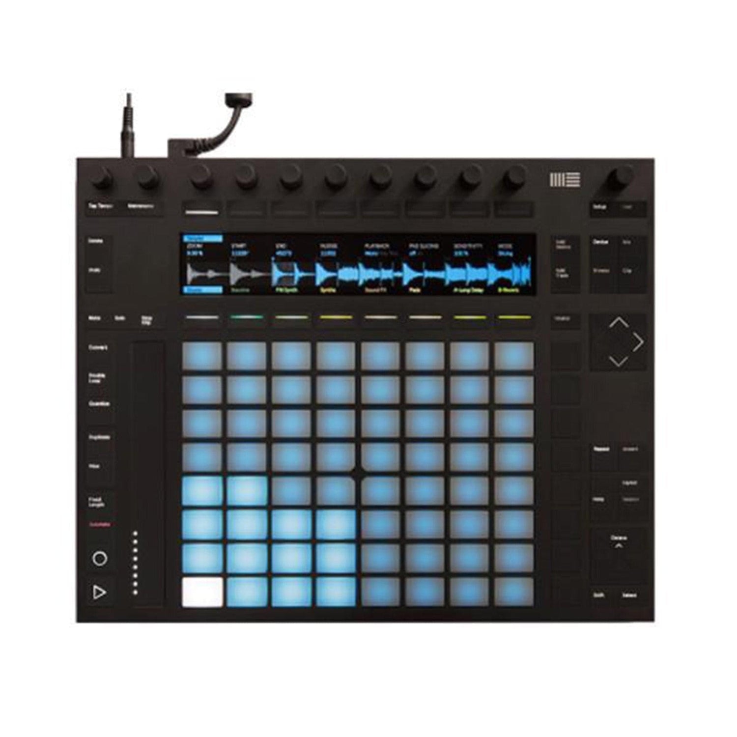 ableton groove production ableton push 2 + live 11 suite bundle