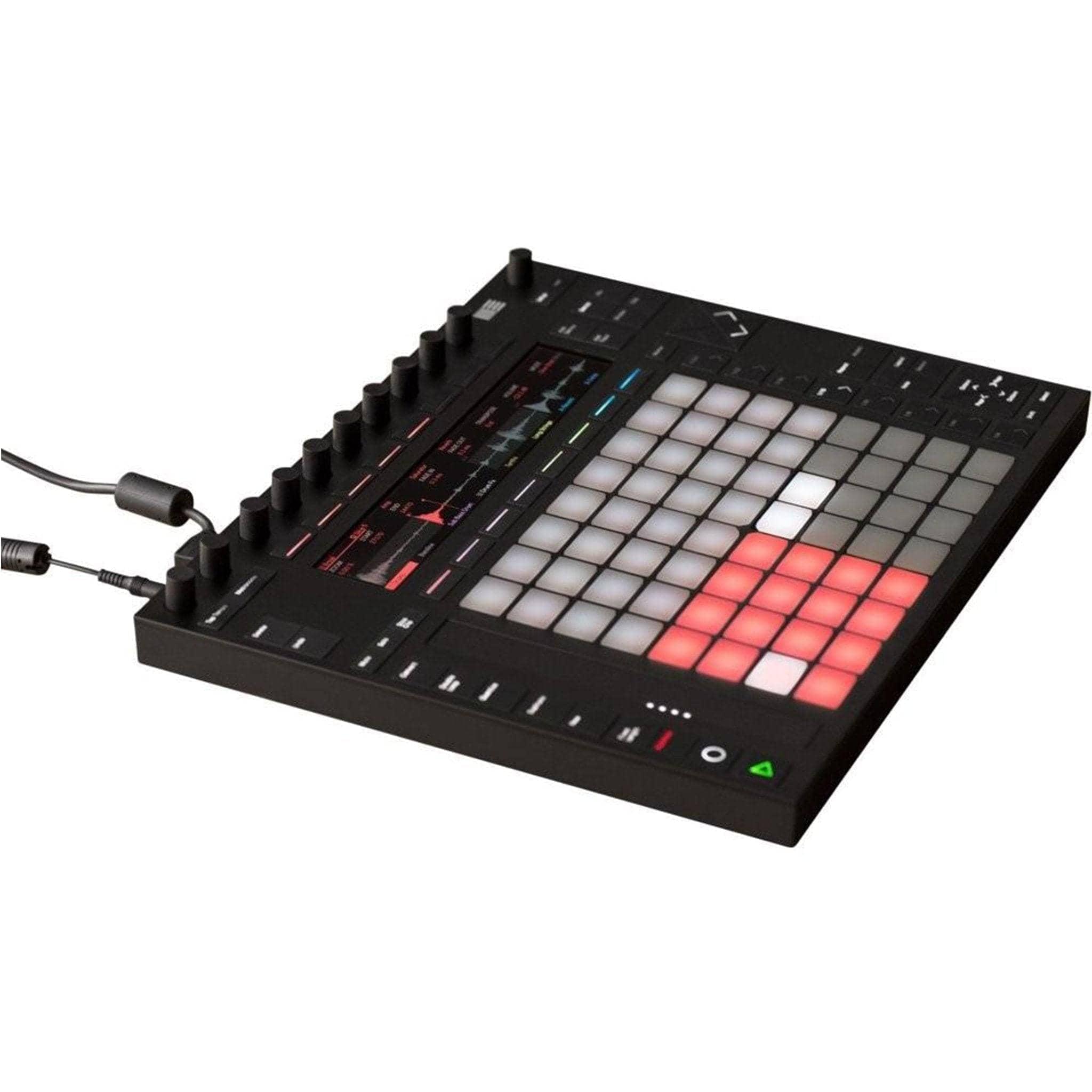 ableton groove production ableton push 2 + live 11 suite bundle