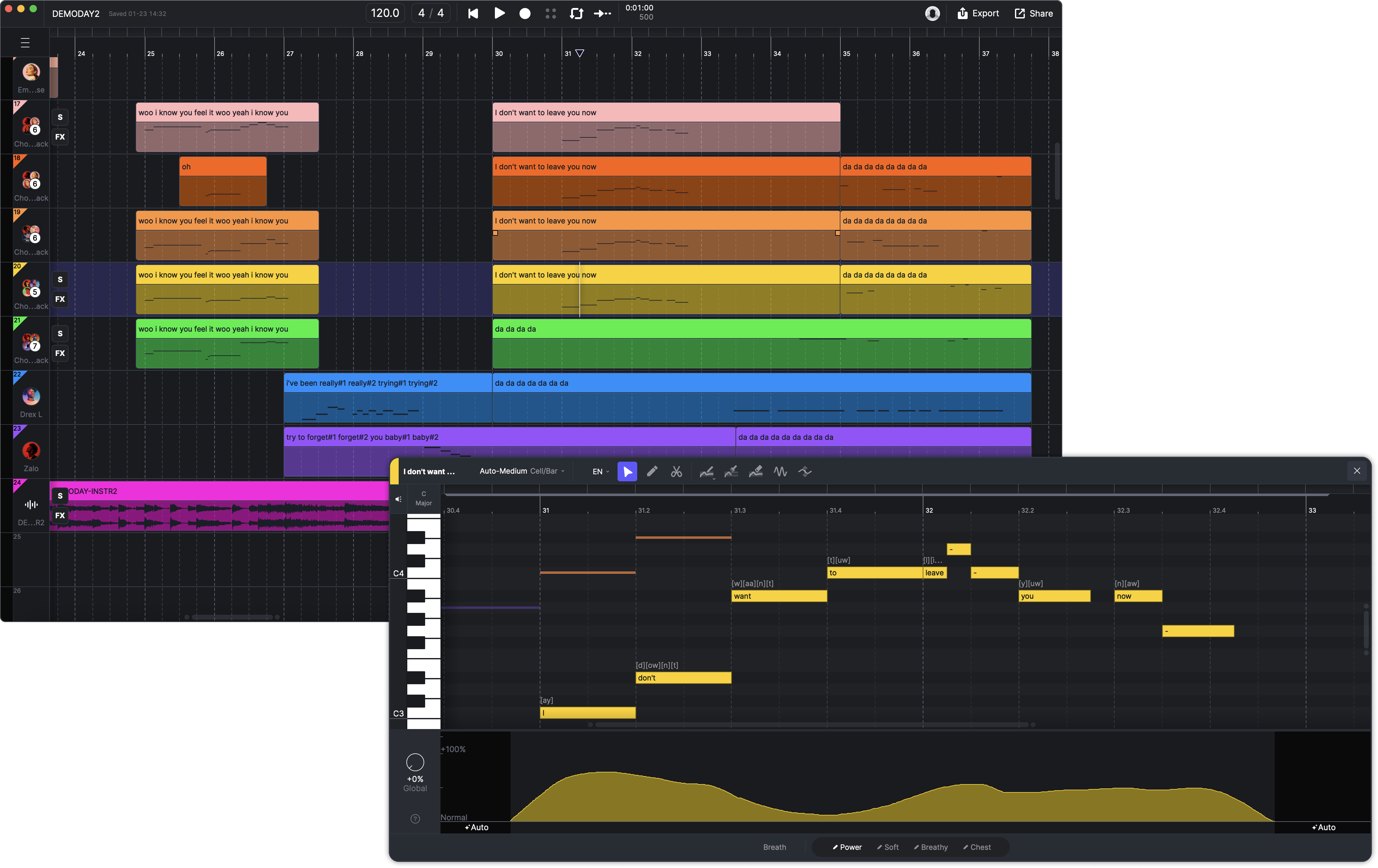 ACE Studio Virtual Instruments ACE Studio Ace Artist Studio 2.0 Lifetime License
