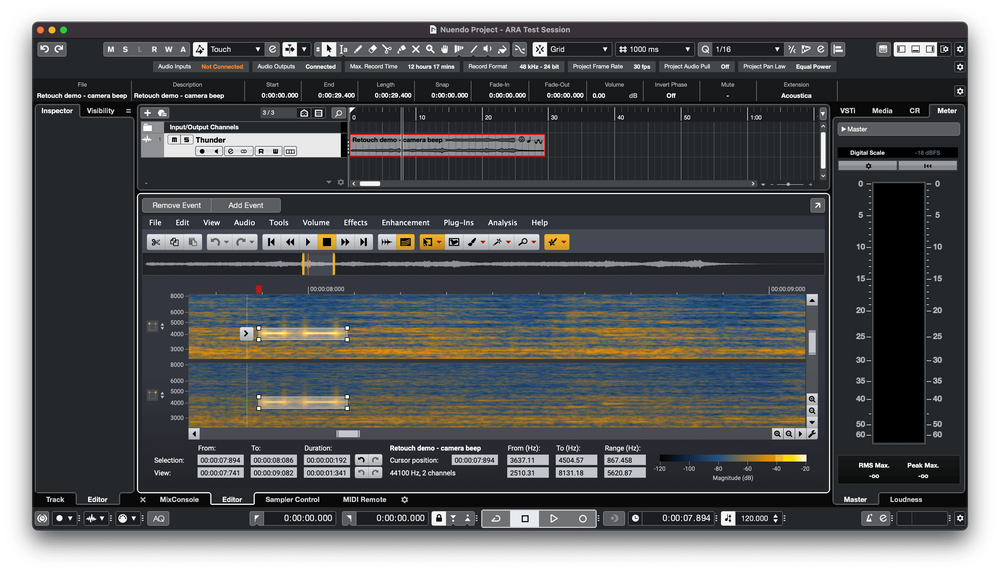 ACON DIGITAL DAW Software Acon Acoustica 7 Premium Spectral Audio Editor