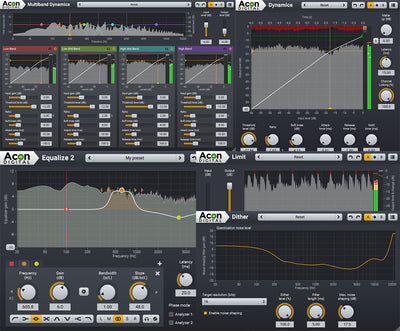 Acon Digital Mastering Suite – Professional Audio Software & Plugin