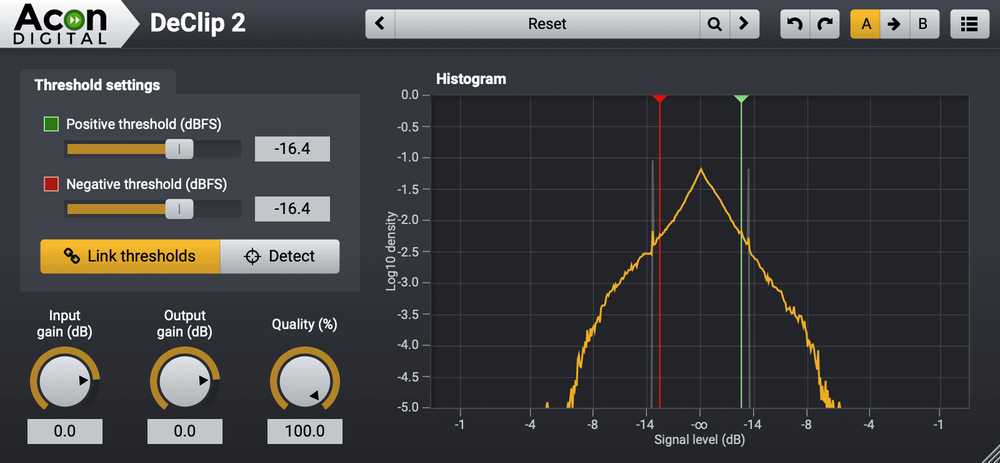ACON DIGITAL Virtual Processors Acon Restoration Suite 2 Audio Restoration Plugin Bundle