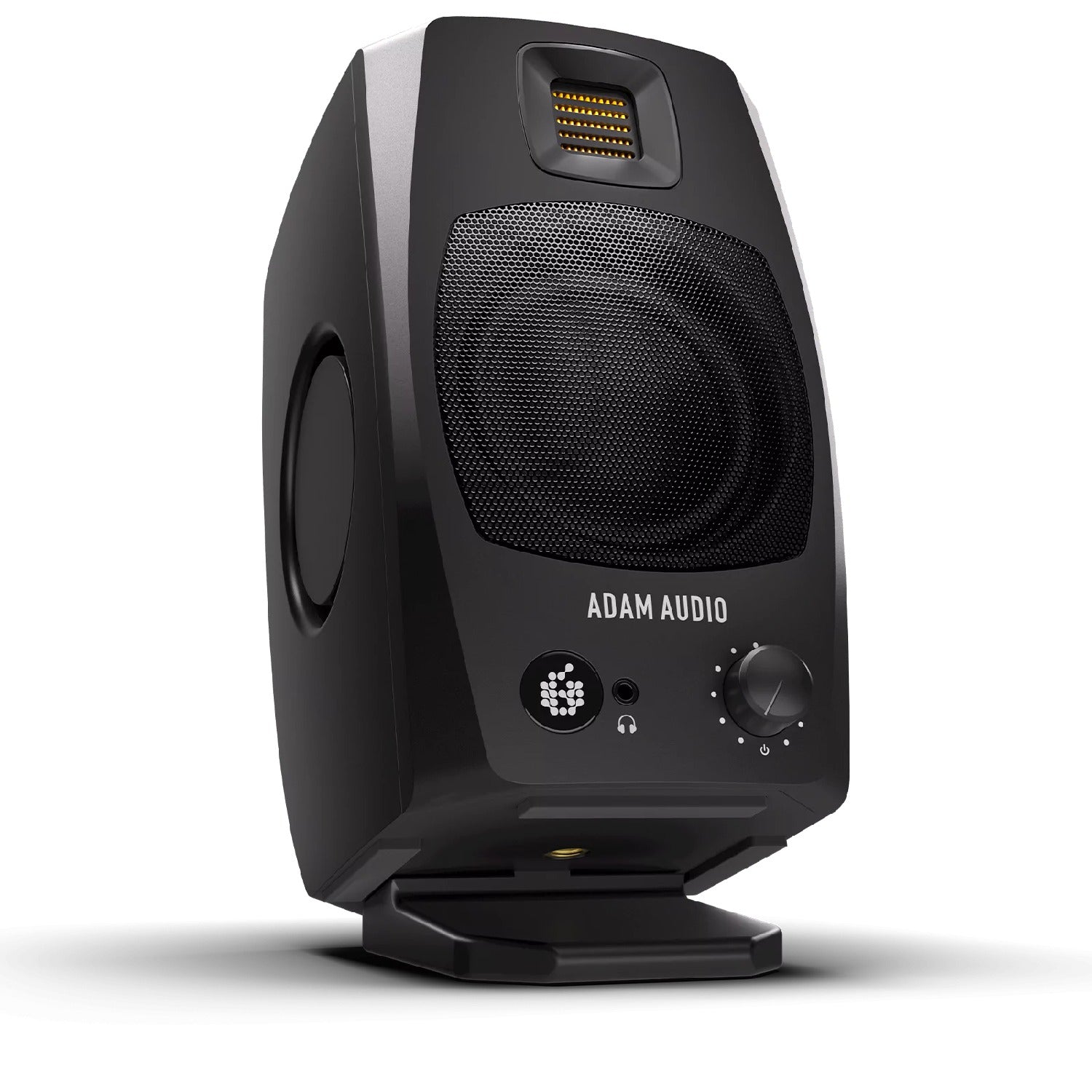 ADAM Audio Desktop Monitors Adam Audio D3V Active Desktop Monitoring - Pair - Black