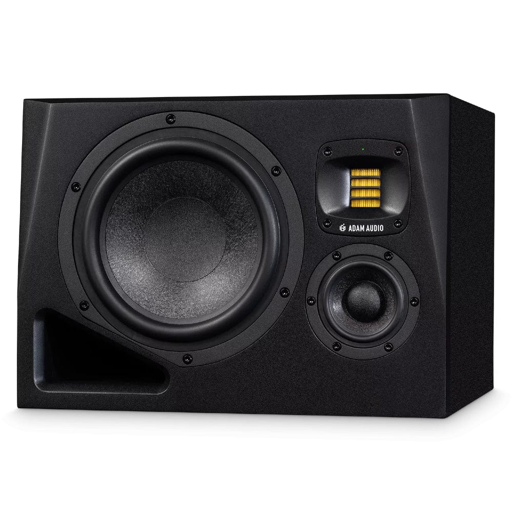 adam audio monitor speakers adam audio a8h 8" 3-way active studio monitor