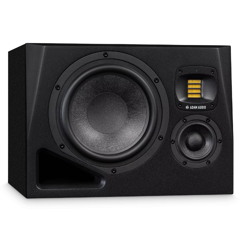 adam audio monitor speakers adam audio a8h 8" 3-way active studio monitor