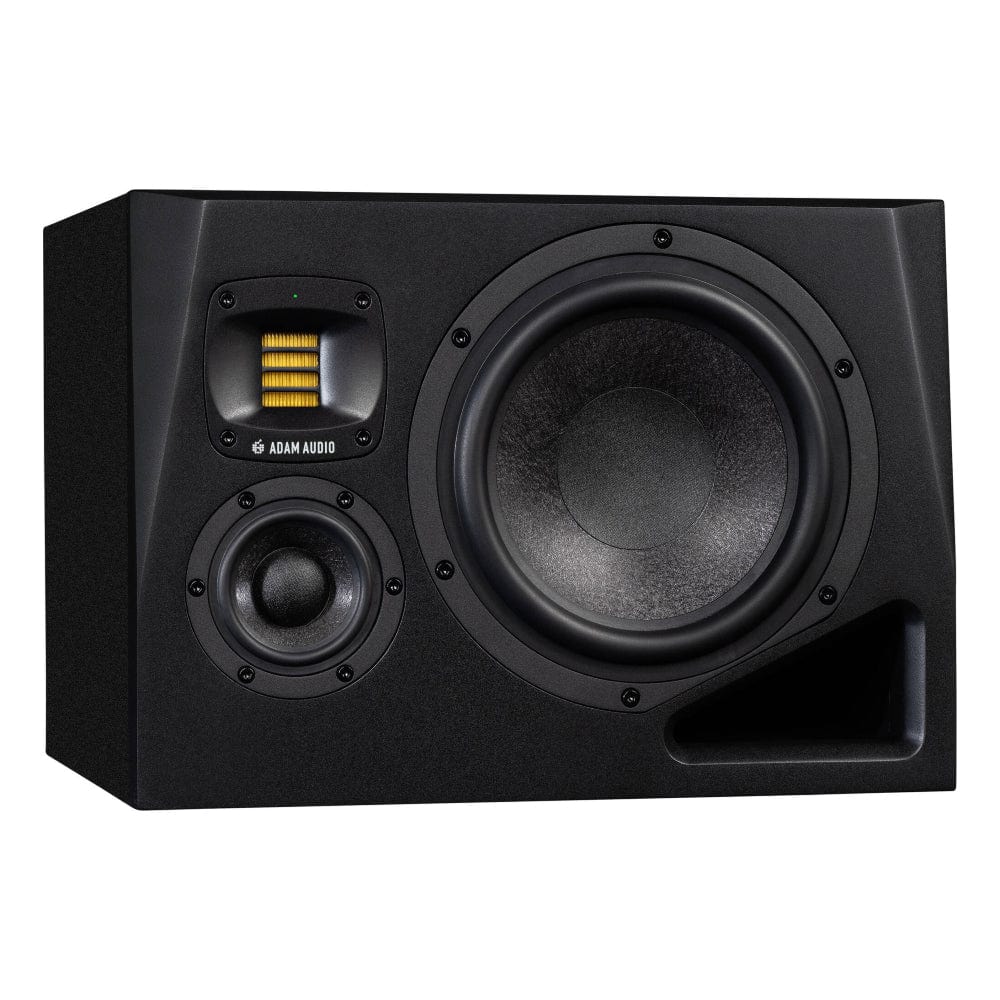 adam audio monitor speakers adam audio a8h 8" 3-way active studio monitor #type_b-side