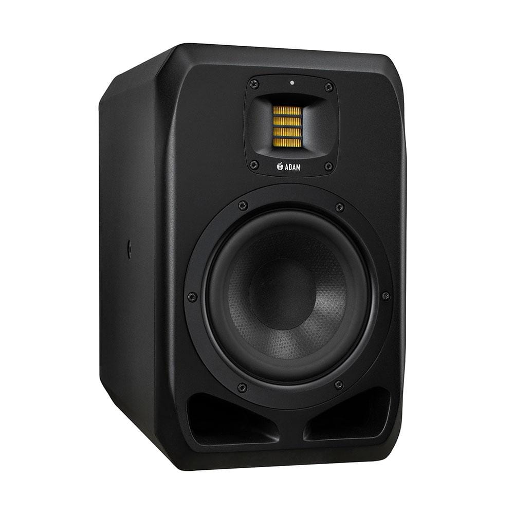 adam audio monitor speakers adam audio s2v active studio monitor speaker - single