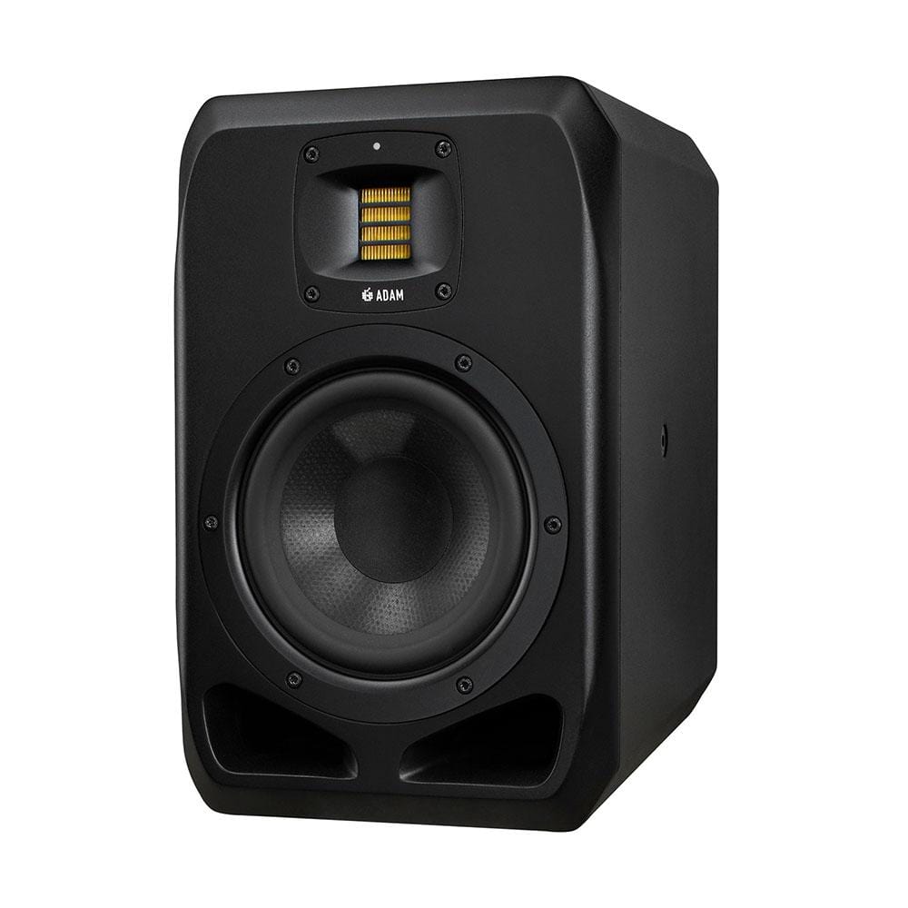 adam audio monitor speakers adam audio s2v active studio monitor speaker - single