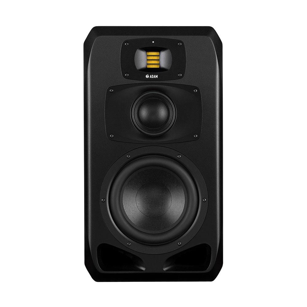 adam audio monitor speakers adam audio s3v active 3 way midfield monitor - single