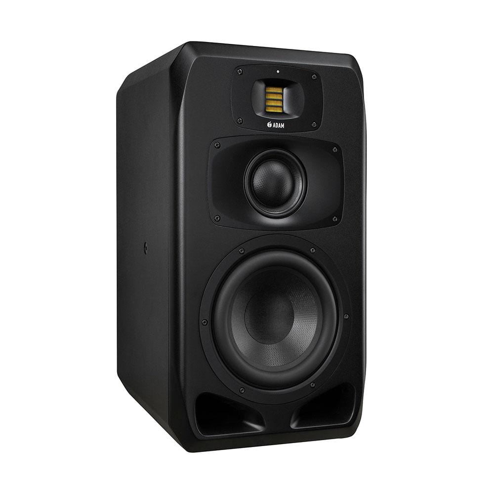 adam audio monitor speakers adam audio s3v active 3 way midfield monitor - single