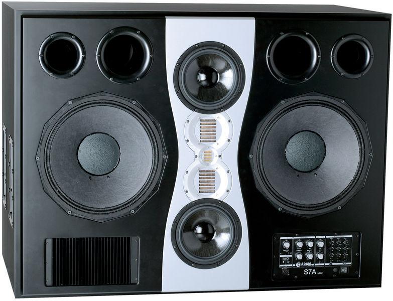adam audio monitor speakers adam audio s7a mk2 active main monitor