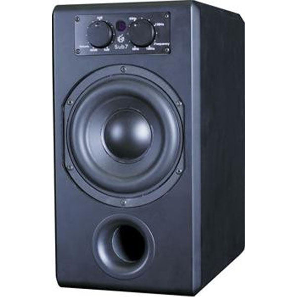 adam audio monitor speakers adam audio sub7 7inch 140w active subwoofer - made in germany