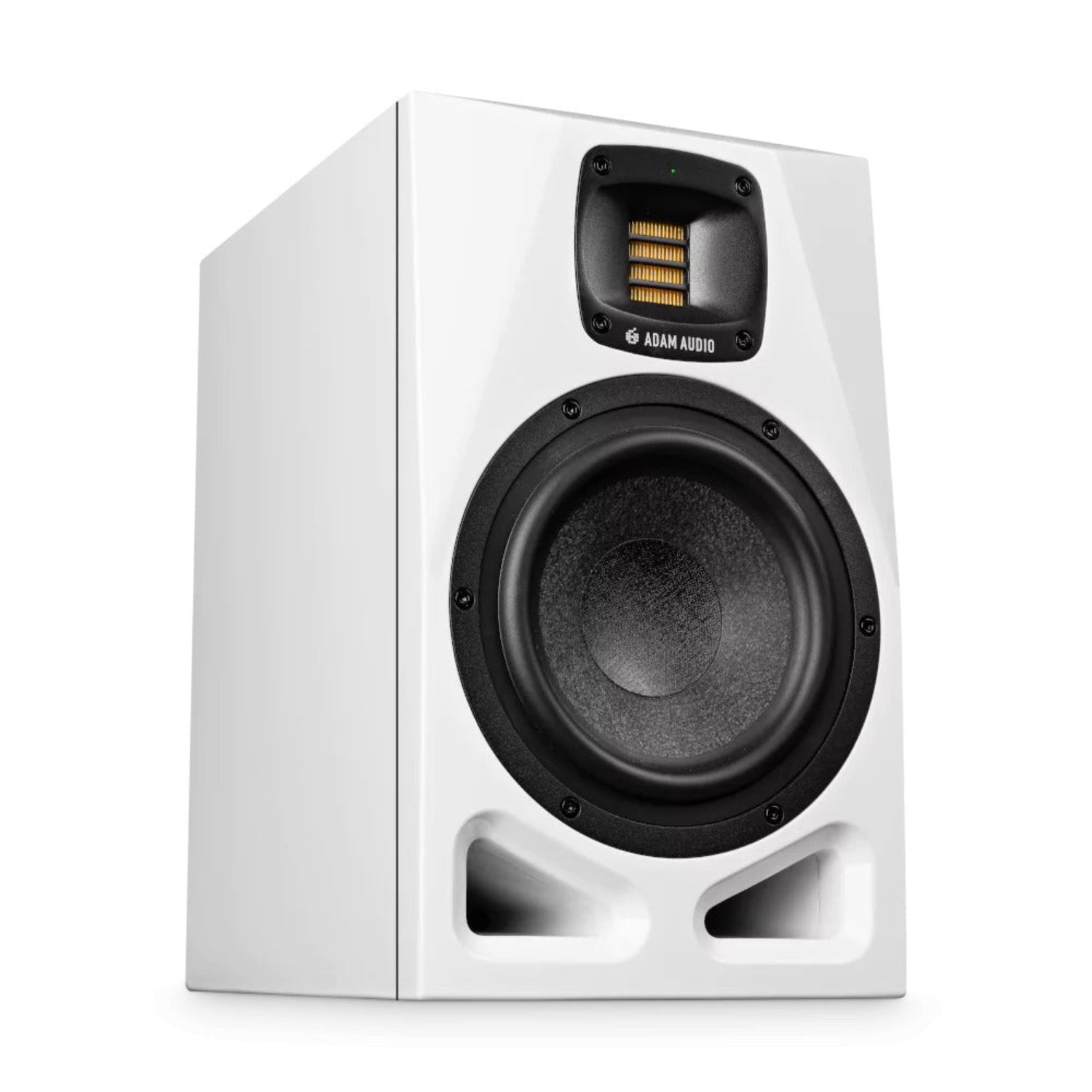 ADAM Audio Monitor Speakers Arctic White Adam Audio A7V 7" Active Nearfield Studio Monitor - Single #color_arctic-white