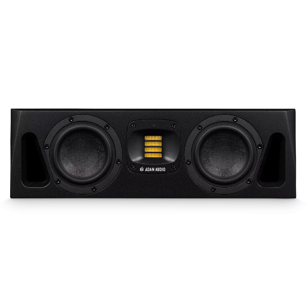 adam audio monitor speakers black adam audio a44h 4" active studio monitor