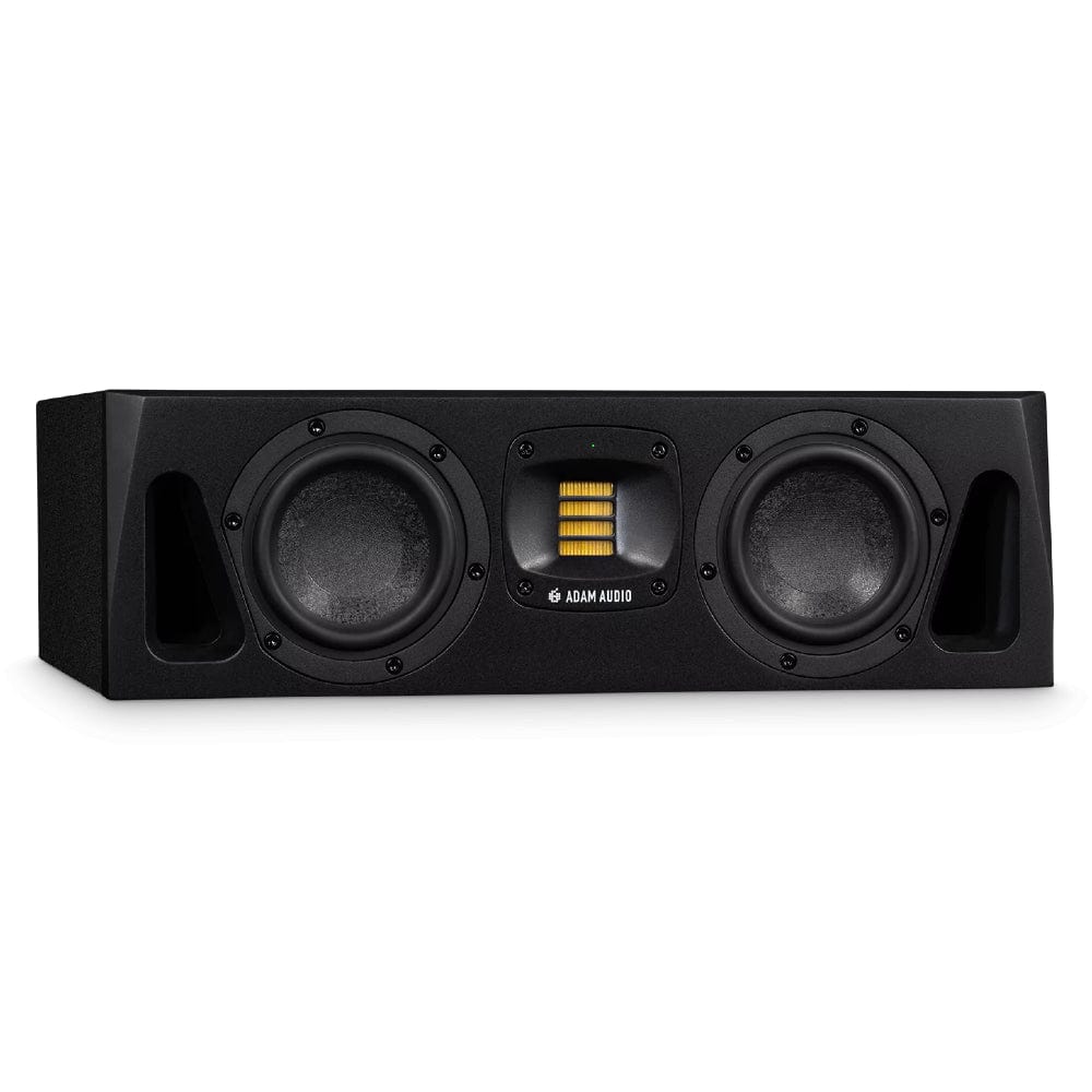 adam audio monitor speakers black adam audio a44h 4" active studio monitor