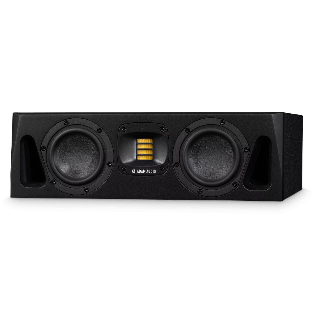 adam audio monitor speakers black adam audio a44h 4" active studio monitor