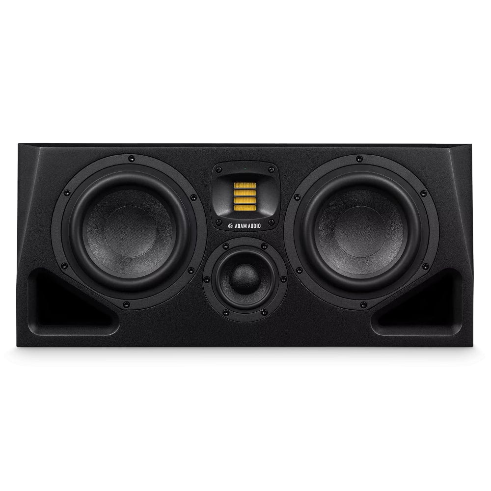 adam audio monitor speakers black adam audio a77h 7" active studio monitor