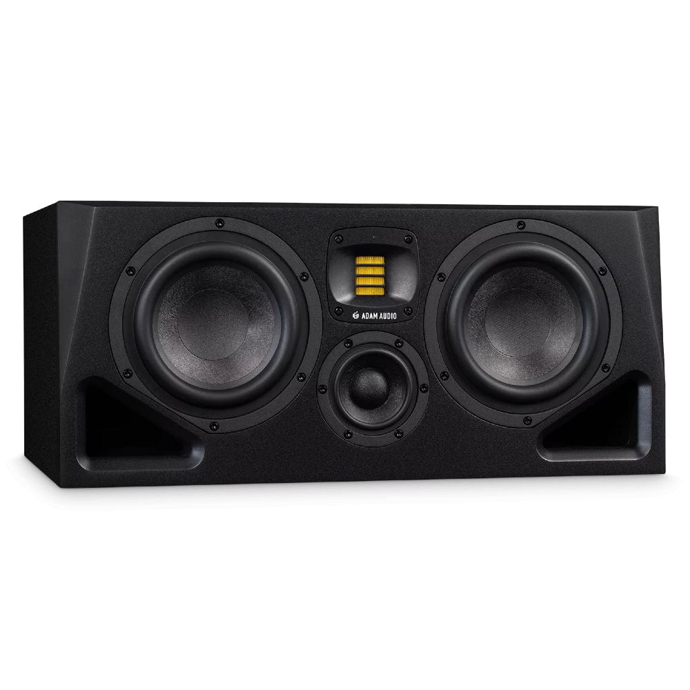 adam audio monitor speakers black adam audio a77h 7" active studio monitor