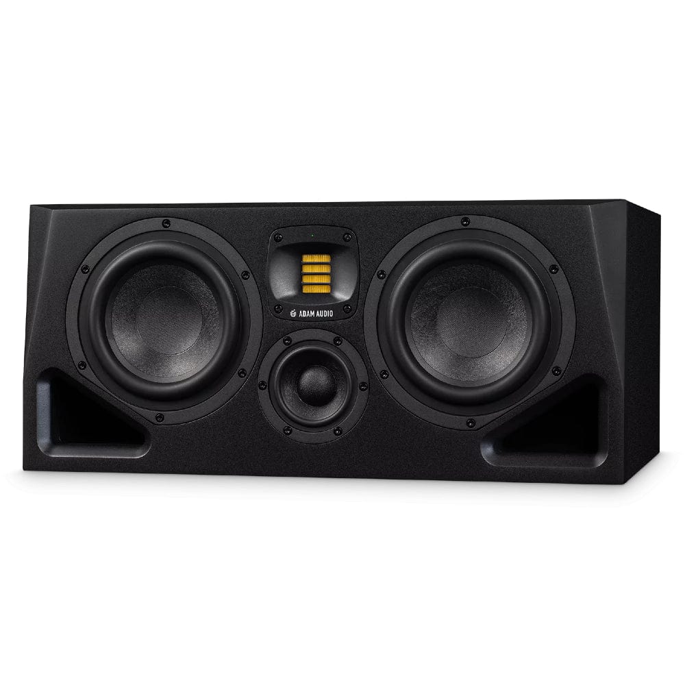 adam audio monitor speakers black adam audio a77h 7" active studio monitor