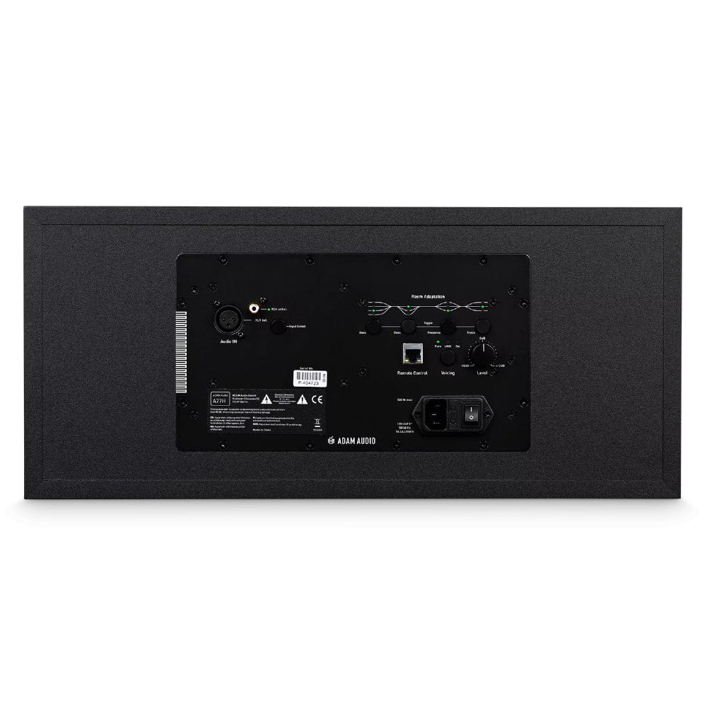 adam audio monitor speakers black adam audio a77h 7" active studio monitor