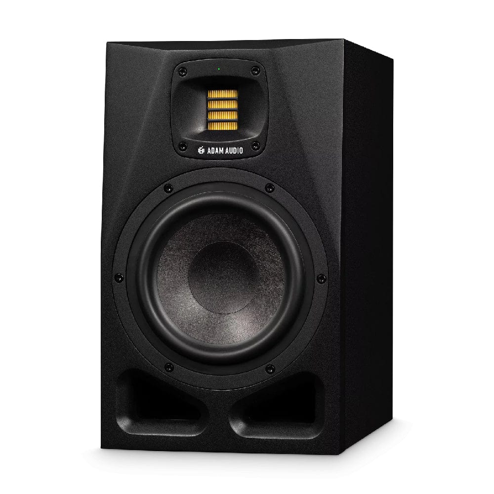 adam audio monitor speakers single adam audio a7v 7" active nearfield studio monitor