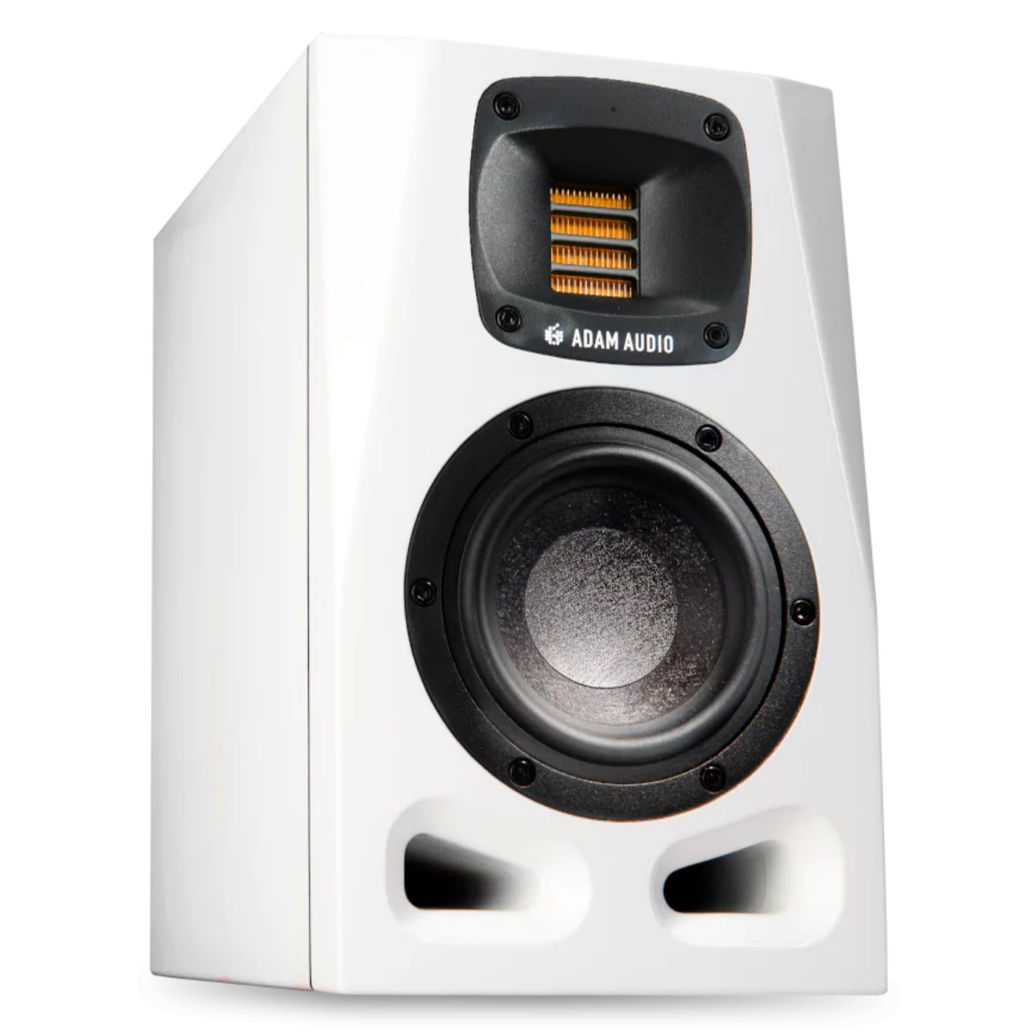 ADAM Audio Monitor Speakers White Adam Audio A4V Powered 2 Way Studio Monitor #color_white
