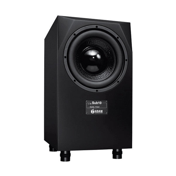 adam audio subwoofers adam audio sub10 mk2 - 300w 10-inch subwoofer