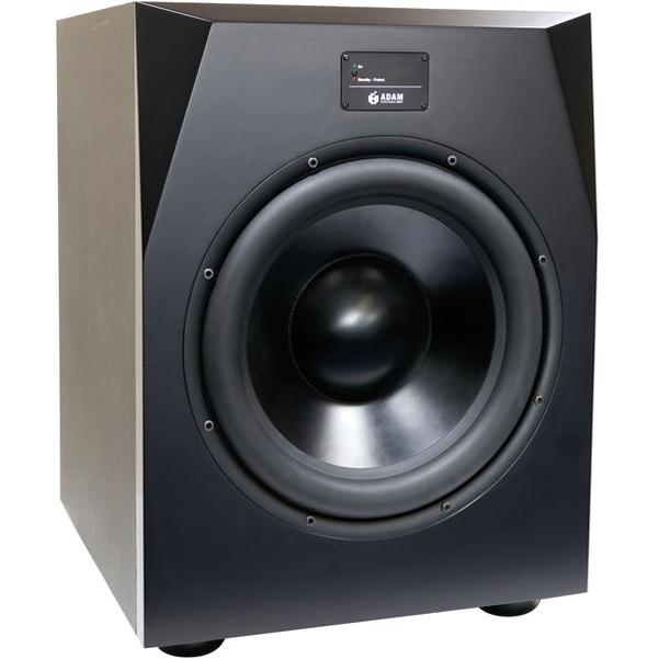 adam audio subwoofers adam audio sub15 active 15.5 inch subwoofer - single