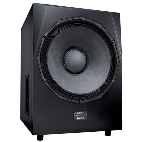 adam audio subwoofers adam audio sub2100 active subwoofer