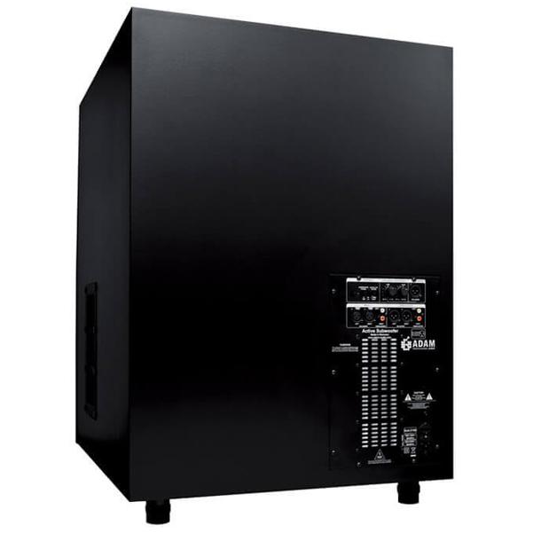 adam audio subwoofers adam audio sub2100 active subwoofer