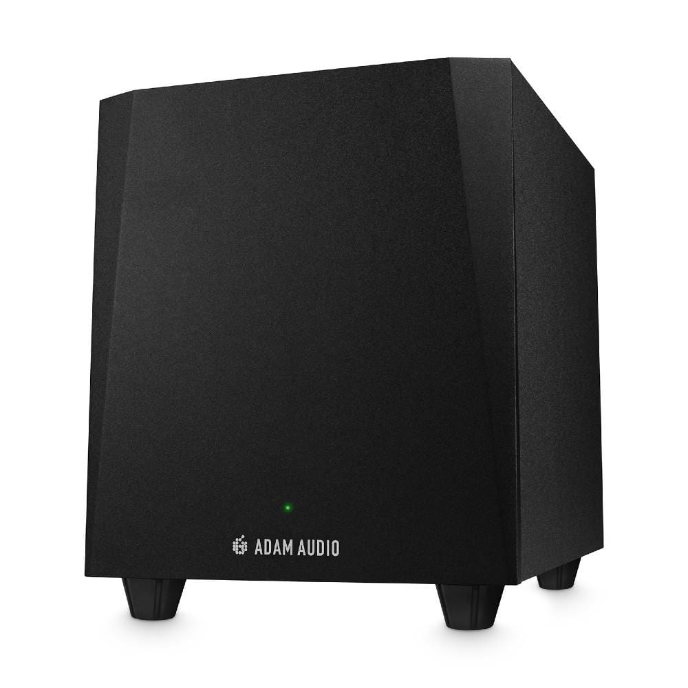 adam audio subwoofers adam audio t10s 130w 10 inch active subwoofers - black