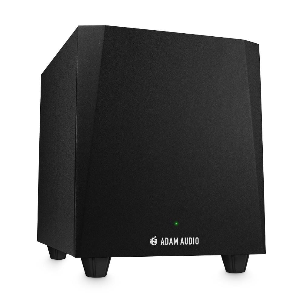 adam audio subwoofers adam audio t10s 130w 10 inch active subwoofers - black