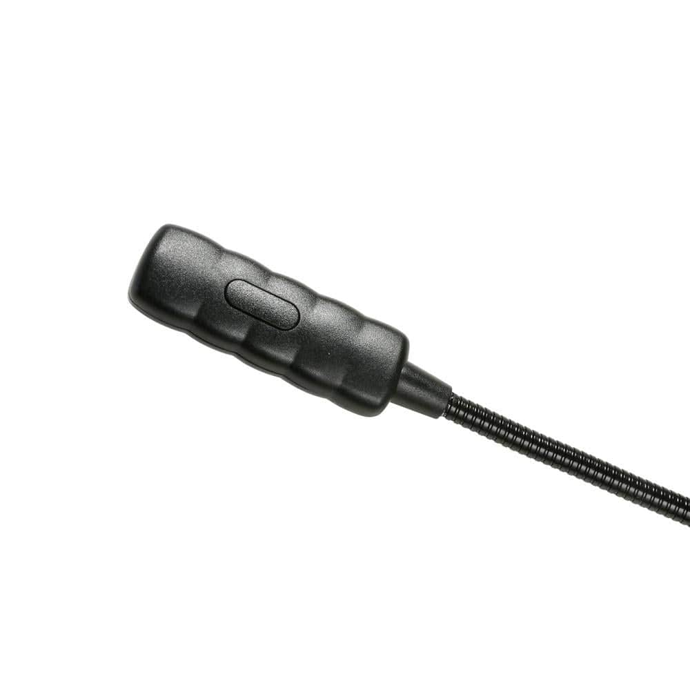 adam hall light stands adam hall sled 3-pin xlr gooseneck light stands with 4 cob leds