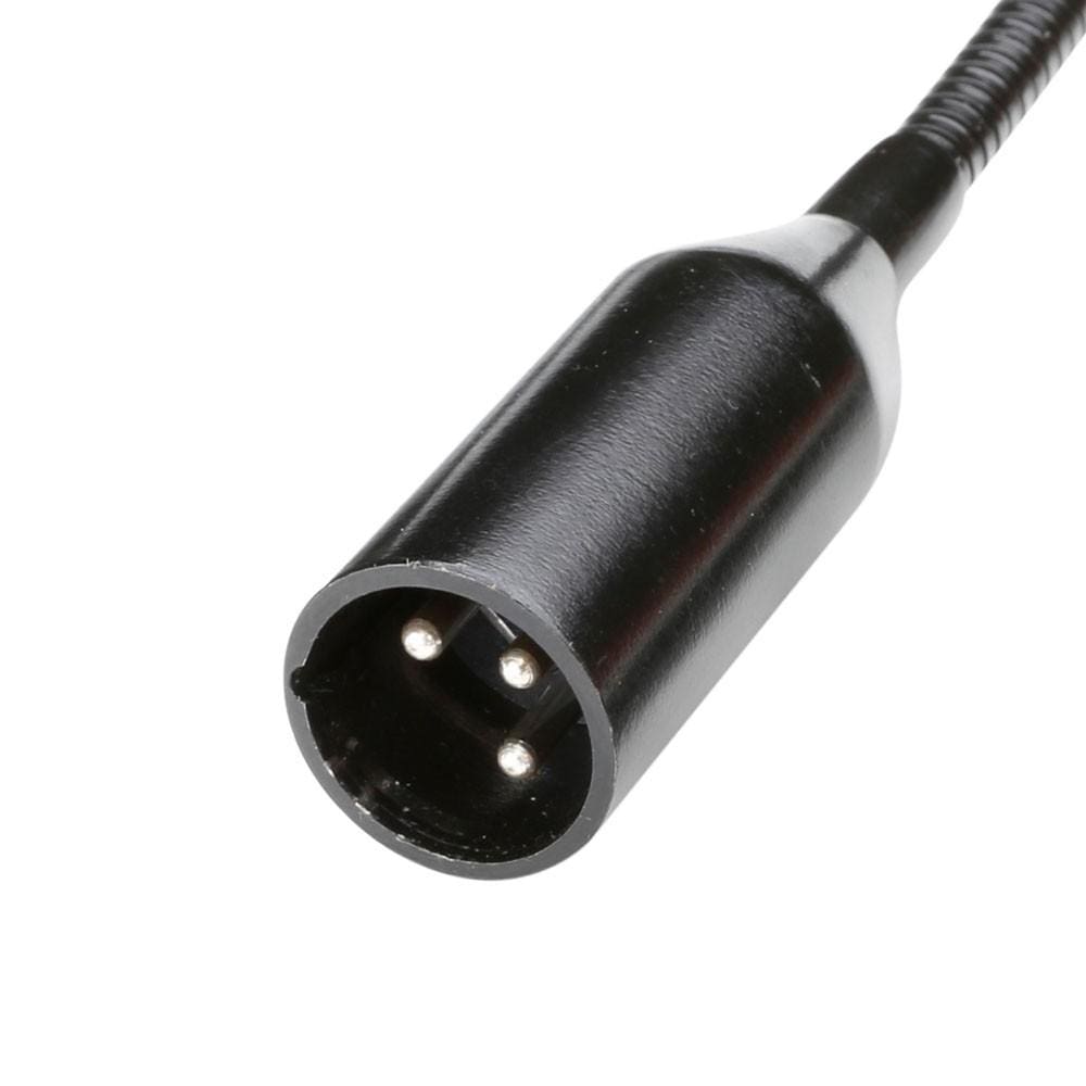 adam hall light stands adam hall sled 3-pin xlr gooseneck light stands with 4 cob leds